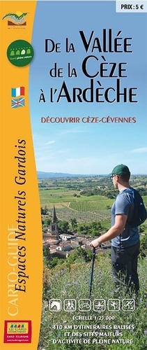 De la vallée de la Cèze à l'Ardèche. Découvrir Cèze-Cevennes