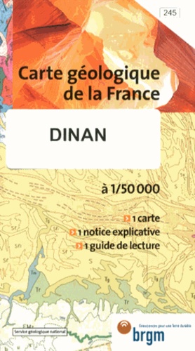  BRGM - Dinan - 1/50 000.