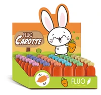 Display 36 surligneurs carotte