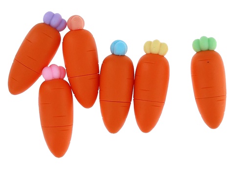 Display 36 surligneurs carotte