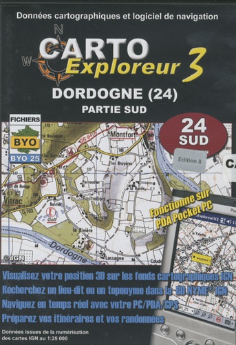  Bayo - Dordogne (24) Sud - CD-ROM.