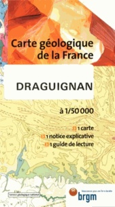  BRGM - Draguignan - 1/50 000.