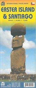  ITMB - Easter Island & Santiago - 1/24 000 ; 1/12 500.