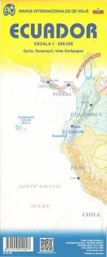 Ecuador. 1/660 000