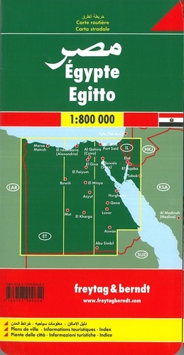 Egypte. 1/800 000