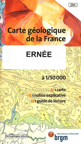  BRGM - Ernée - 1/50 000.