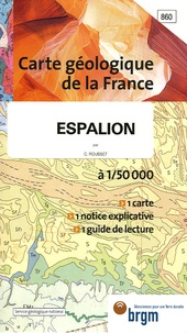  BRGM - Espalion - 1/50 000.