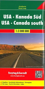 Etats-Unis, Canada du sud