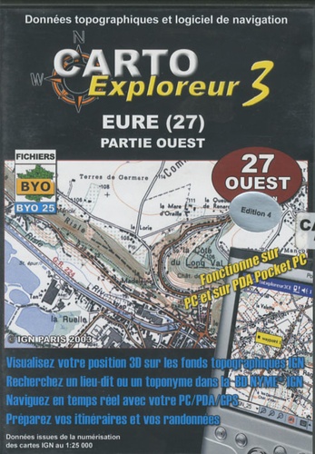  Bayo - Eure (27) Ouest - CD-ROM.