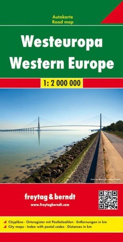 Europe de l'Ouest. 1/2 000 000
