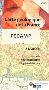  BRGM - Fécamp - 1/50 000.