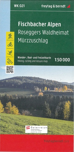 Fischbacher Alpen. 1/50 000