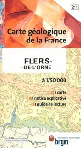  BRGM - Flers-de-l'Orne - 1/50 000.