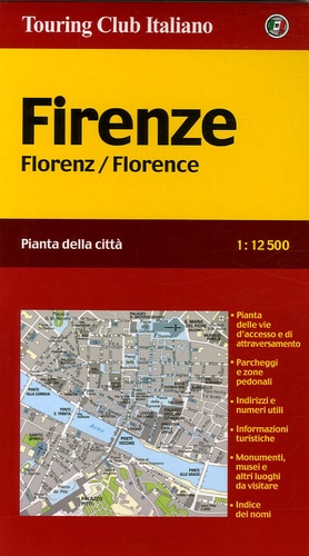  Touring Club Italiano - Florence - 1/12 500.