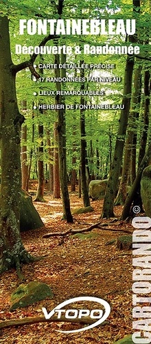  Anonyme - Fontainebleau, découvertes et randonnée.
