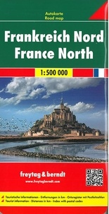  Freytag & Berndt - France du Nord - 1/500 000.