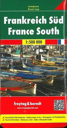 France du Sud. 1/500 000