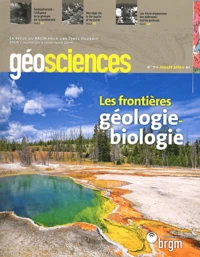 Les frontières géologie-biologie
