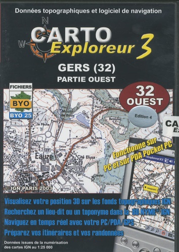  Bayo - Gers (32) Ouest - CD-ROM.