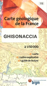  BRGM - Ghisonaccia - 1/50 000.