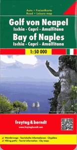  Freytag & Berndt - Golfe de Naples - 1/50 000.