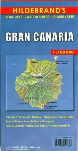 Gran Canaria. 1/100000