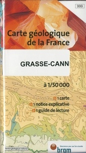  BRGM - Grasse - Cannes - 1/50000.