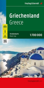 Freytag & Berndt - Grèce - 1/700 000.