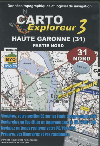  Bayo - Haute-Garonne (31) Nord - CD-ROM.