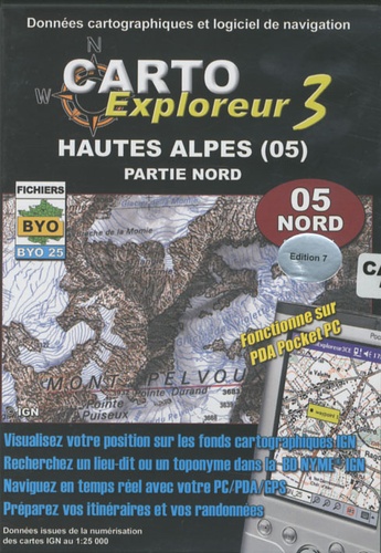  Bayo - Hautes Alpes (05) Nord - CD-ROM.