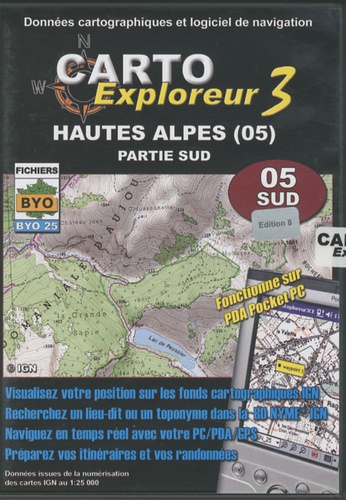  Bayo - Hautes Alpes (05) Sud - CD-ROM.