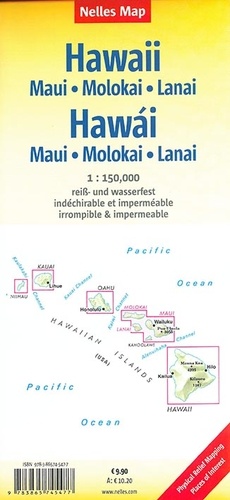 Hawaï : Maui-Molokay-Lanai