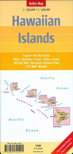Hawaiian Islands. 1/150 000, 1/330 000