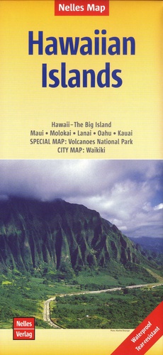 Hawaiian Islands. 1 : 150 000 / 1: 330 000  Edition 2020