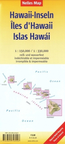 Hawaiian Islands. 1 : 150 000 / 1: 330 000  Edition 2020