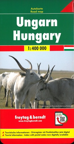 Hongrie. 1/400 000