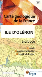  BRGM - Ile d'Oléron - 1/50 000.