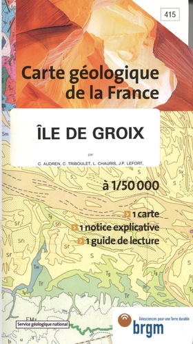 BRGM - Ile de Groix - 1/50 000.