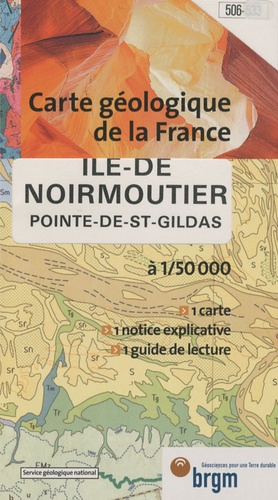  BRGM - Ile-de-Noirmoutier - 1/50 000.