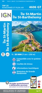  IGN - Ile St-Martin, Île St-Barthelemy.