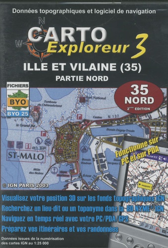  Bayo - Ille et Vilaine (35) Nord - CD-ROM.