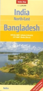 Nelles - India North East Bangladesh - 1/1 500 000.