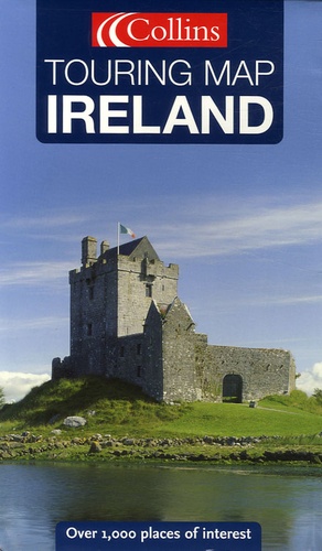  Harper Collins - Irlande - Touring Map.
