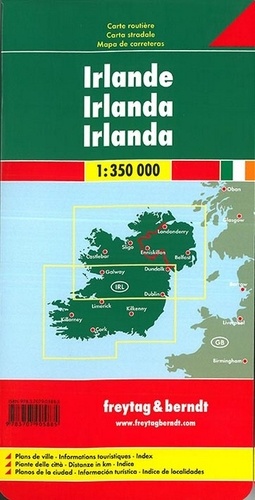 Irlande. 1/350 000
