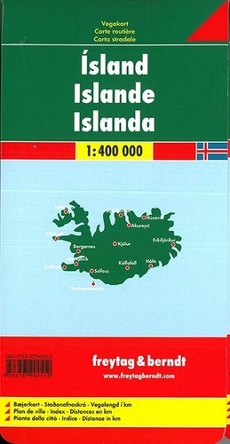 Island. 1/400 000