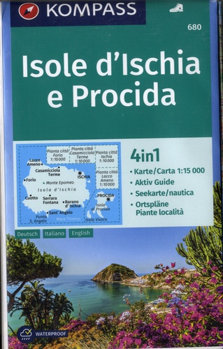  Kompass - Isole d'Ischia e Procida.