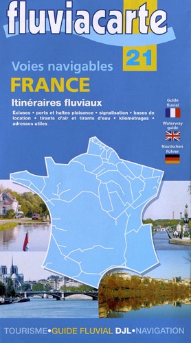  Editions de l'Ecluse - Itinéraires fluviaux et voies navigables France.