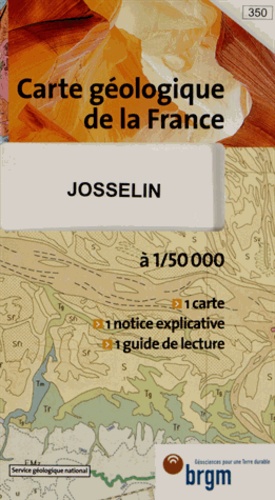  BRGM - Josselin - 1/50 000.