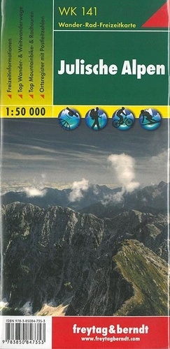 Julische Alpen. 1/50 000