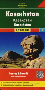  Freytag & Berndt - Kazakhstan - 1/2 000 000.